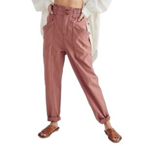 Free People Mauve Ankle Pants
